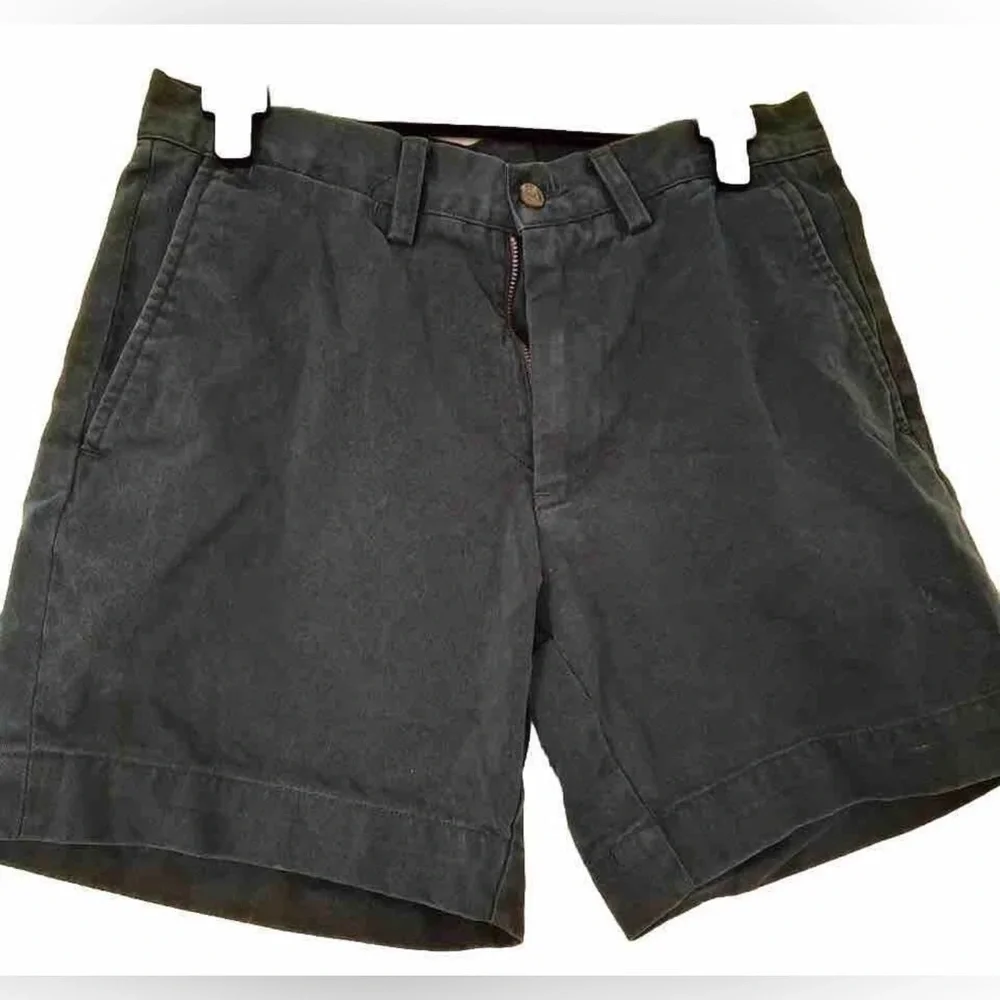 POLO RALPH LAUREN NAVY BLUE WALK SHORTS FLAT FRONT 29 COLLEGE FALL PREPPY